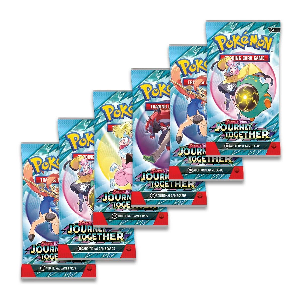 Pokemon TCG: Scarlet & Violet-Journey Together Booster Bundle