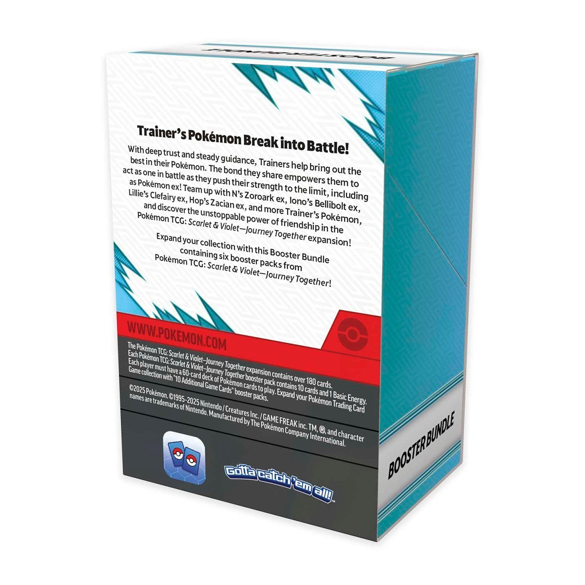 Pokemon TCG: Scarlet & Violet-Journey Together Booster Bundle
