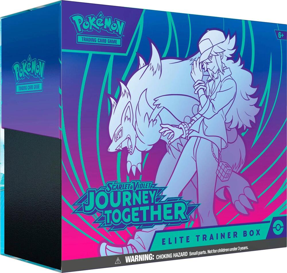 Pokemon TCG: Scarlet & Violet-Journey Together Elite Trainer Box