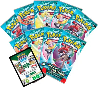 Pokemon TCG: Scarlet & Violet-Journey Together Elite Trainer Box