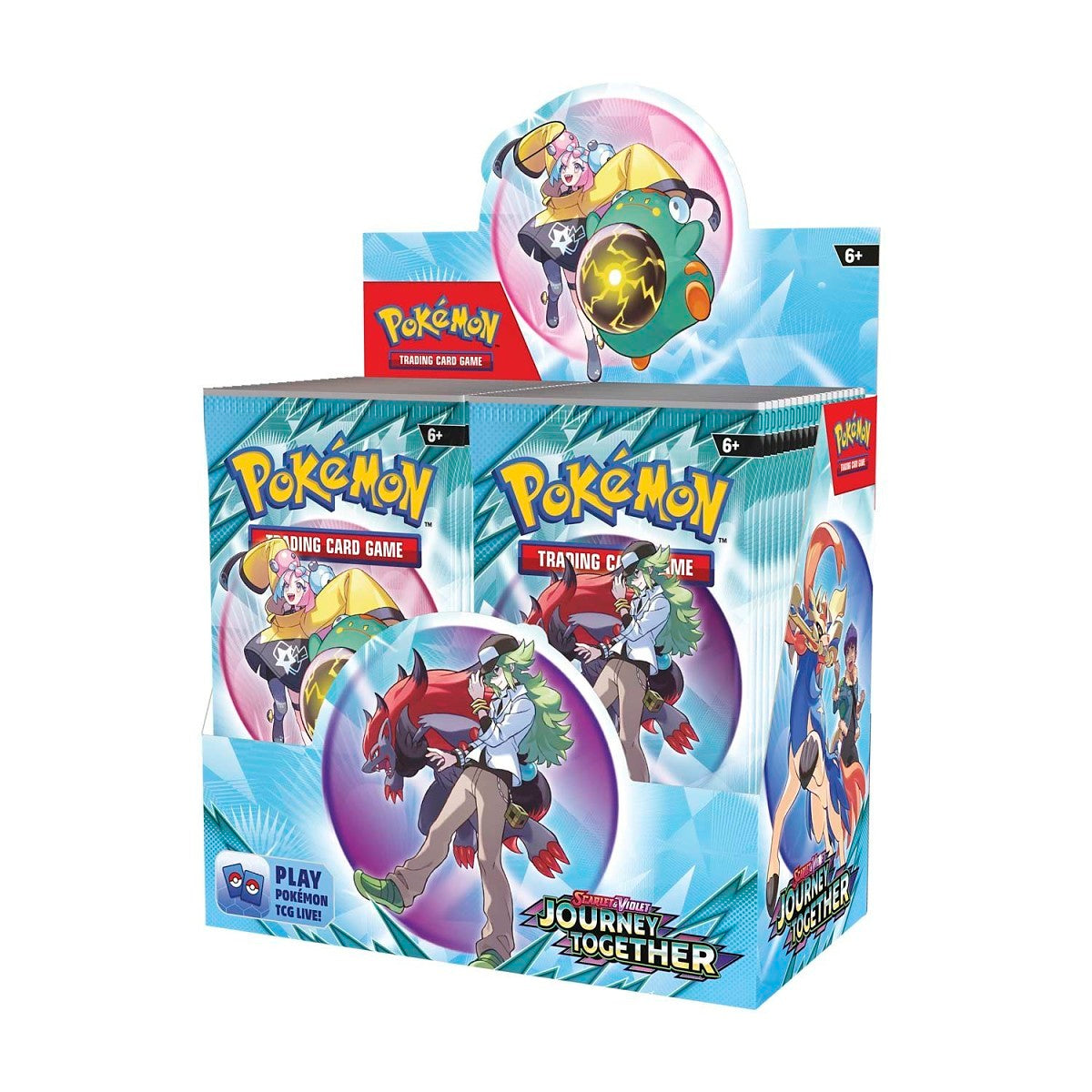 Pokemon TCG: Scarlet & Violet-Journey Enhanced Together Booster Box W/ Promo