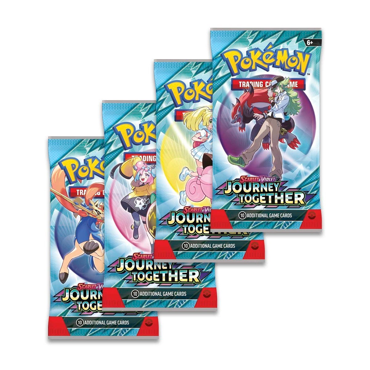 Pokemon TCG: Scarlet & Violet-Journey Enhanced Together Booster Box W/ Promo