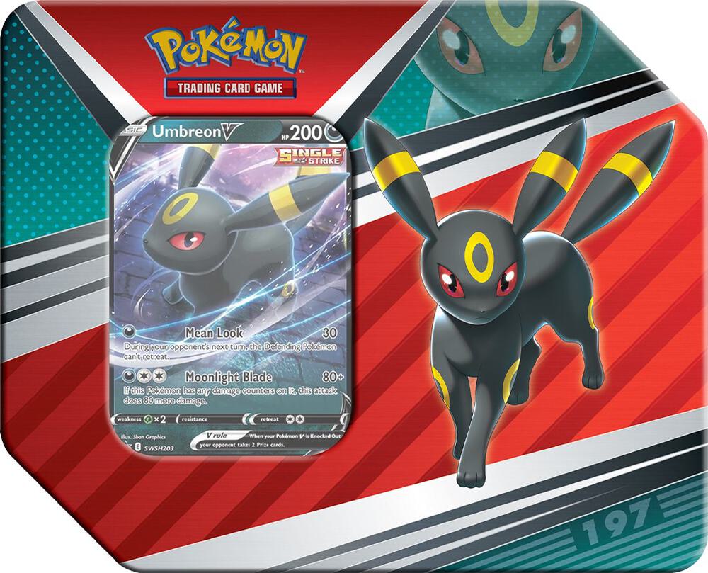 Pokemon TCG: Sword & Shield-V Heroes Tin (Evolving Skies)