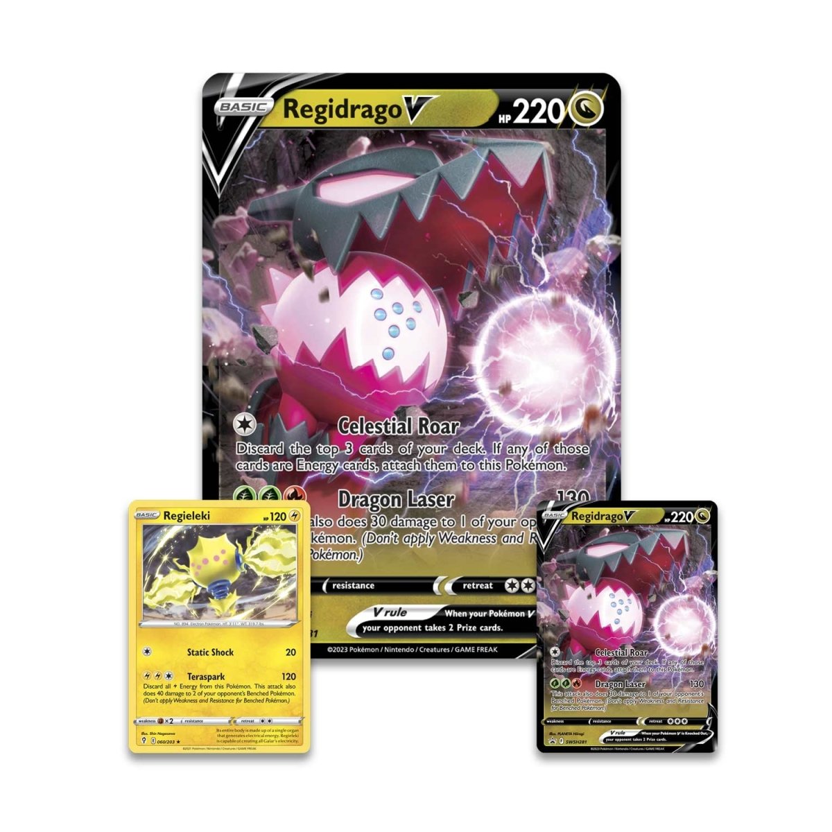 Pokemon TCG: Crown Zenith Collection (Regidrago V)
