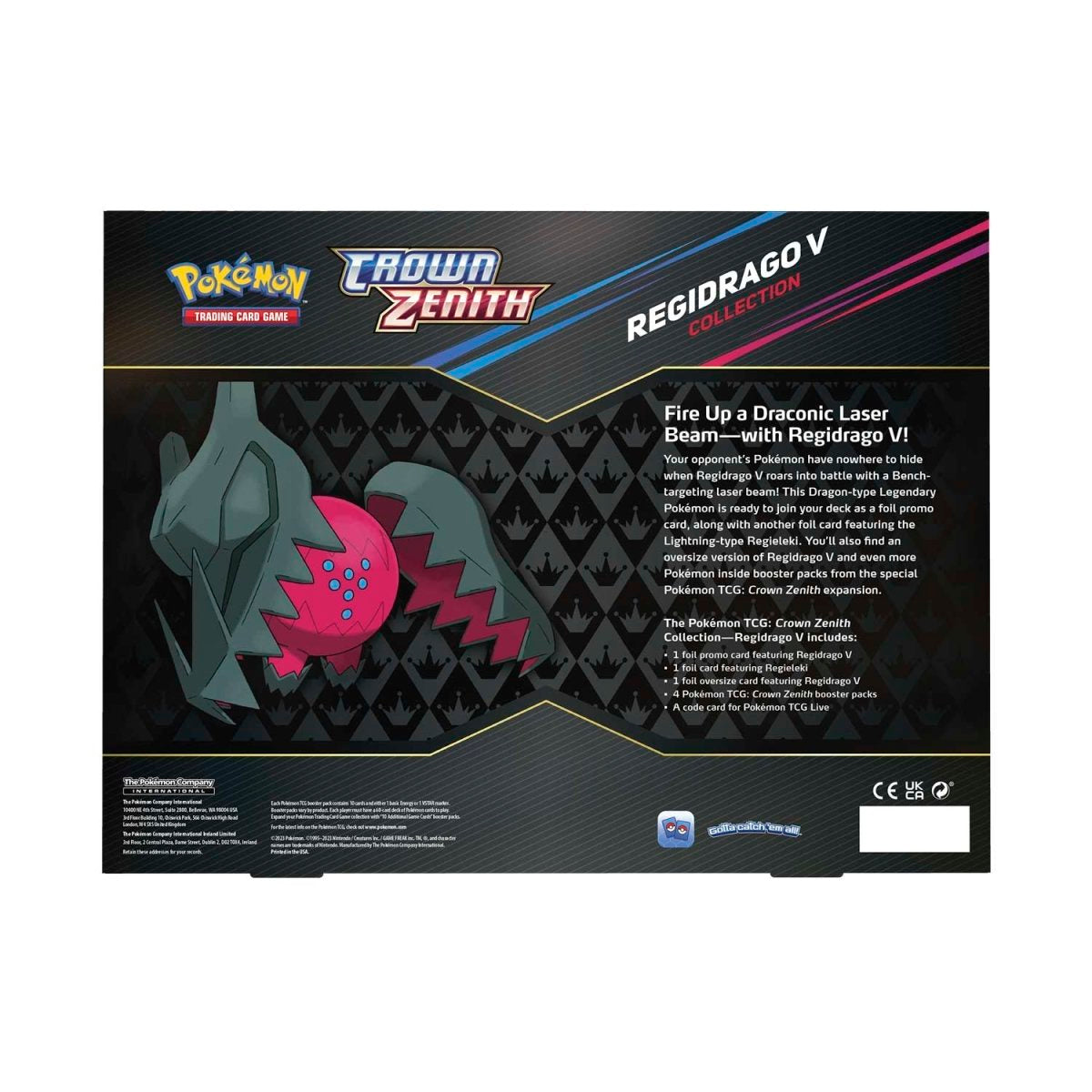 Pokemon TCG: Crown Zenith Collection (Regidrago V)