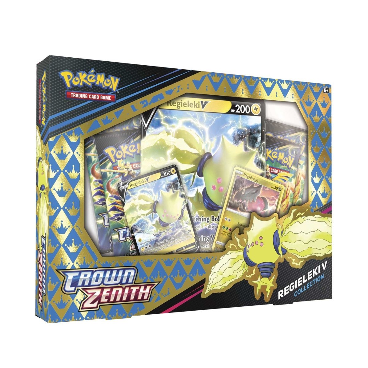 Pokemon TCG: Crown Zenith Collection (Regieleki V) – iPokeTCG