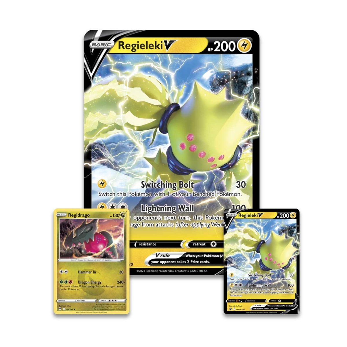 Pokemon TCG: Crown Zenith Collection (Regieleki V)