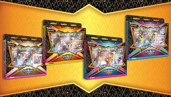 Pokemon TCG: Shining Fates Mad Party Pin Collections