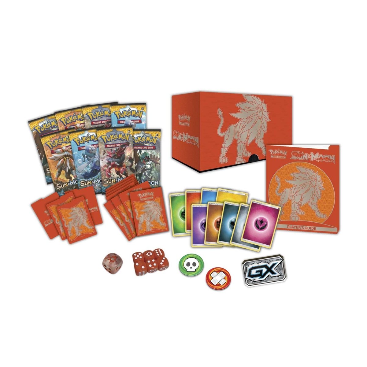 Pokemon TCG: Sun & Moon Elite Trainer Box (Lunala & Solgaleo