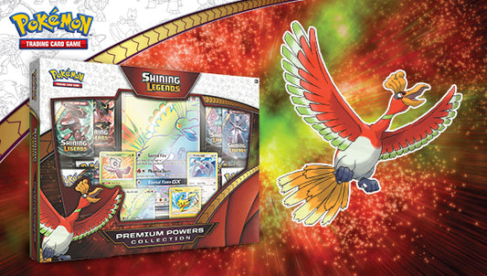 Pokemon TCG: Shining Legends Premium Powers Collection