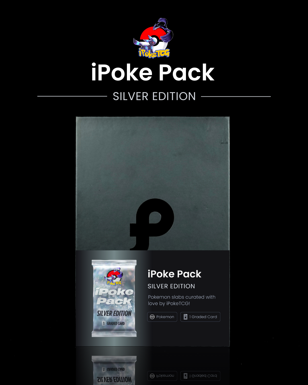 silver pack pokemon cards iPoke Pack