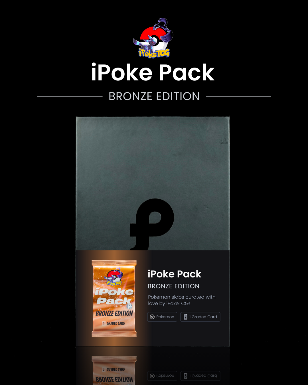 bronze pokemon cards iPoke Pack