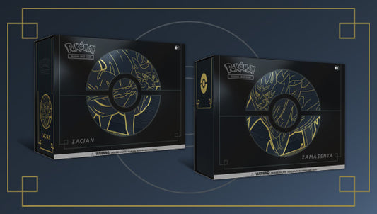 Pokemon TCG: Sword & Shield Elite Trainer Box Plus—Zacian or Zamazenta