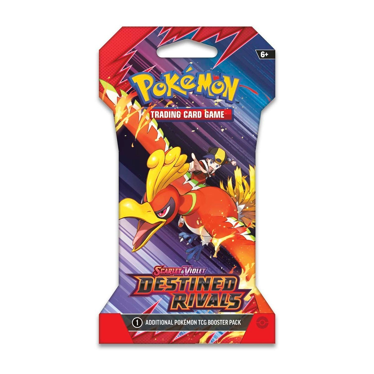 Pokemon TCG: Scarlet & Violet-Destined Rivals Sleeved Booster Pack