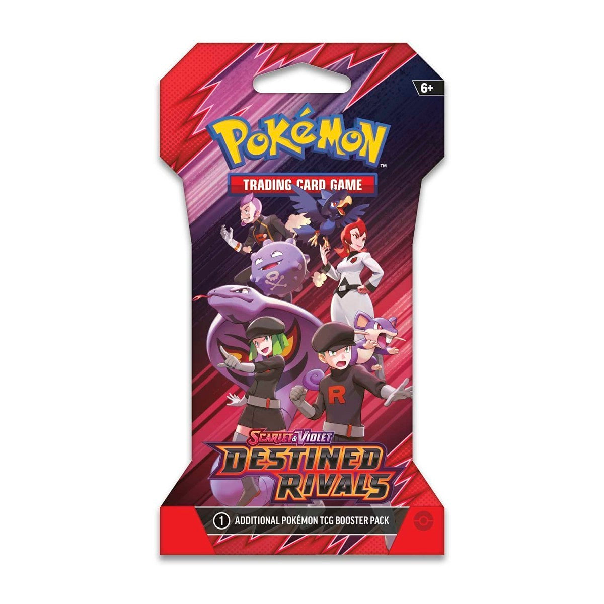 Pokemon TCG: Scarlet & Violet-Destined Rivals Sleeved Booster Pack