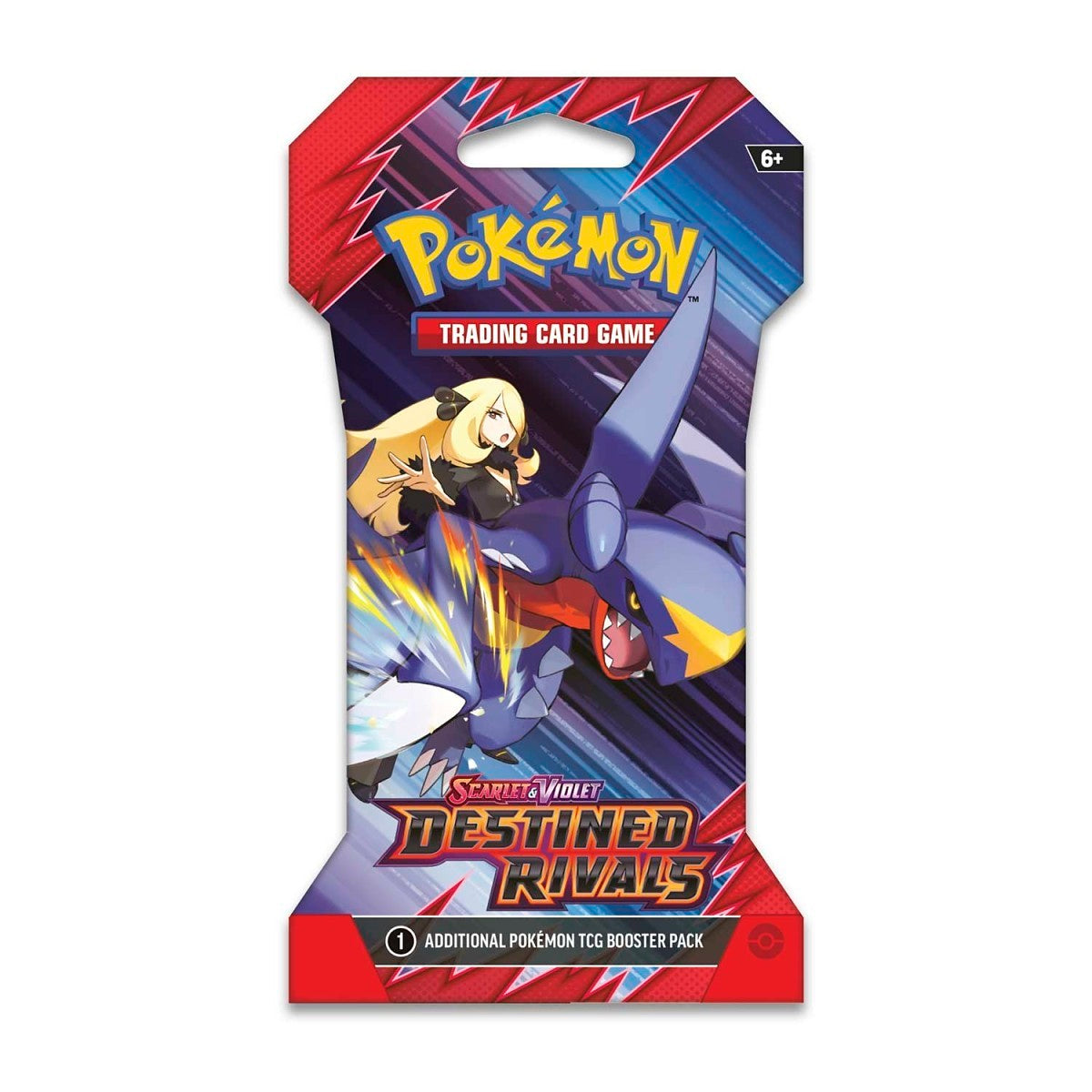 Pokemon TCG: Scarlet & Violet-Destined Rivals Sleeved Booster Pack