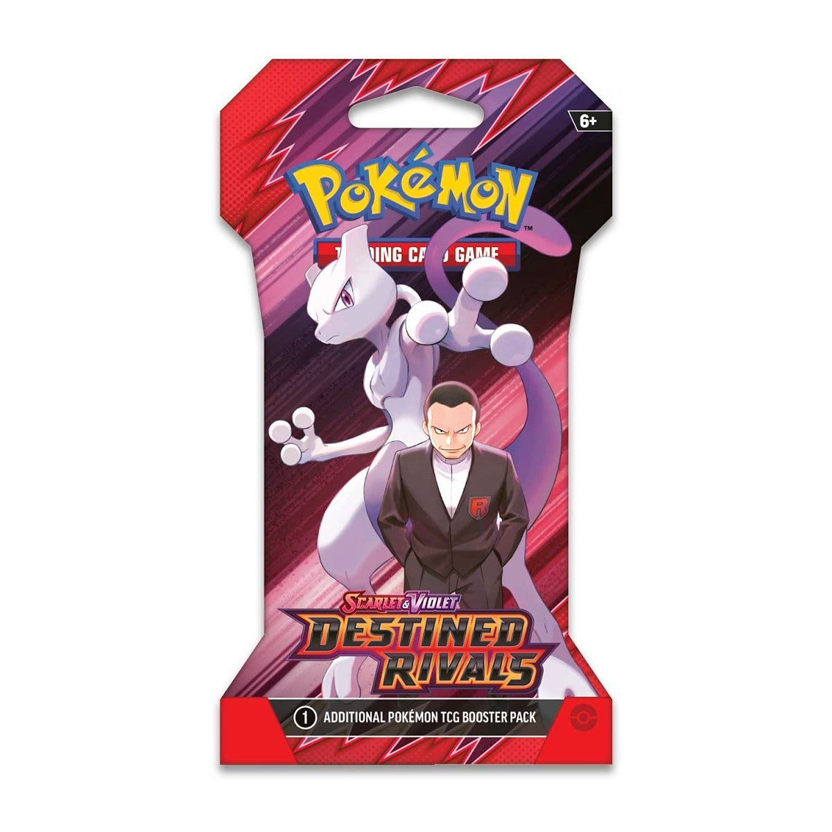 Pokemon TCG: Scarlet & Violet-Destined Rivals Sleeved Booster Pack