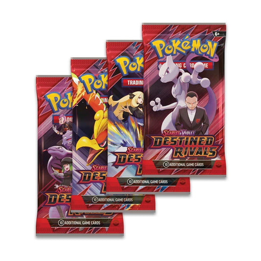 Pokemon TCG: Scarlet & Violet-Destined Rivals Booster Pack *(Box Fresh)*