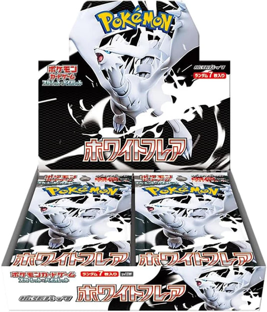 Pokemon TCG: Japanese White Flare Booster Box