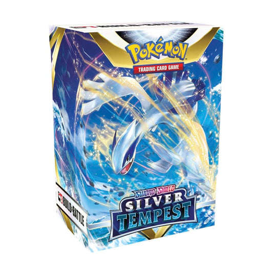 Pokemon TCG: Sword & Shield-Silver Tempest Build & Battle Box