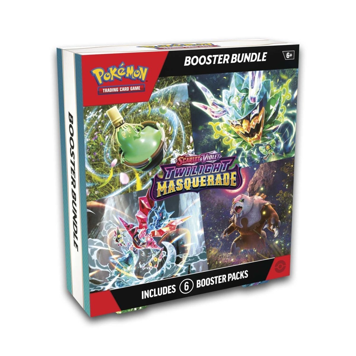 Pokemon TCG: Scarlet & Violet-Twilight Masquerade Booster Bundle