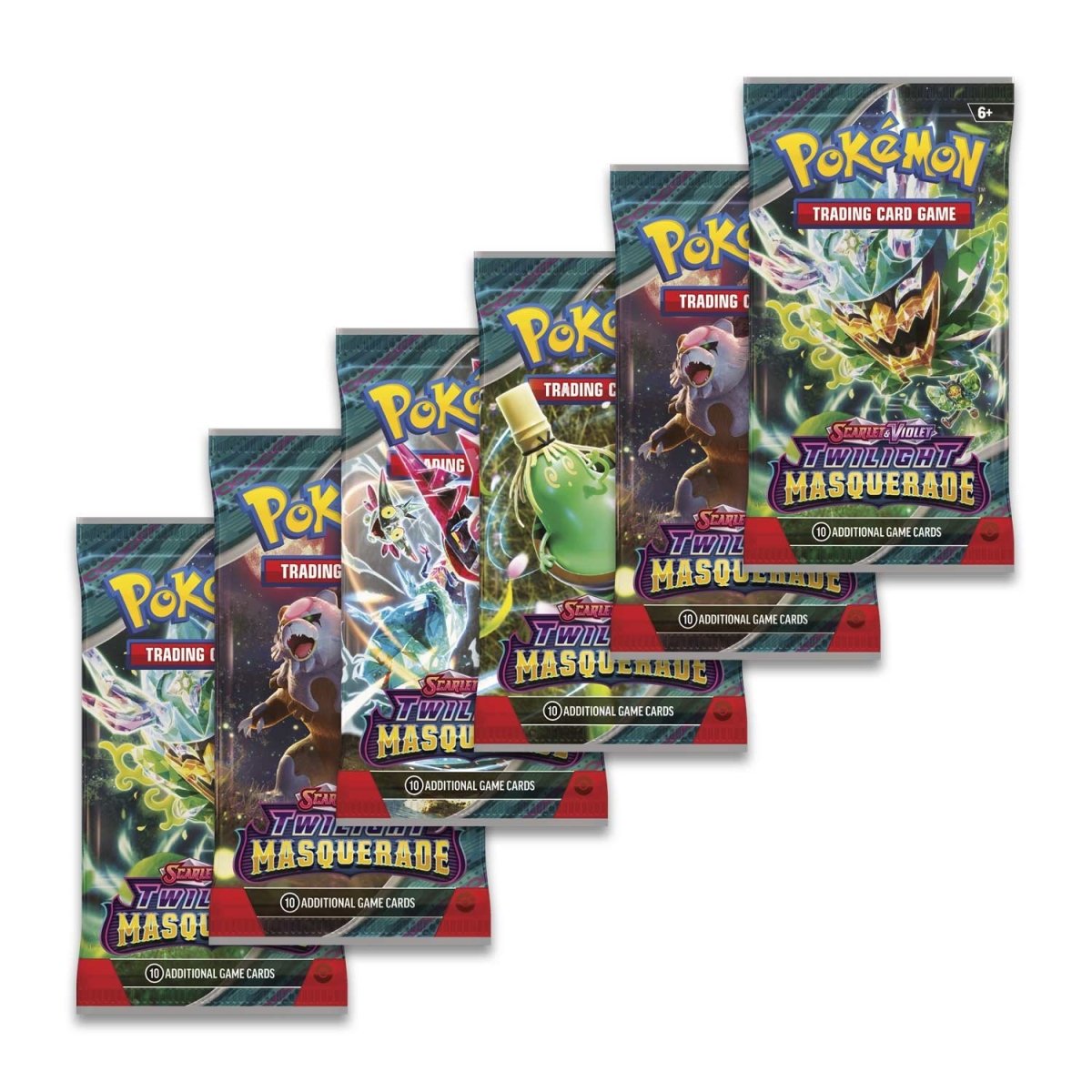 Pokemon TCG: Scarlet & Violet-Twilight Masquerade Booster Bundle