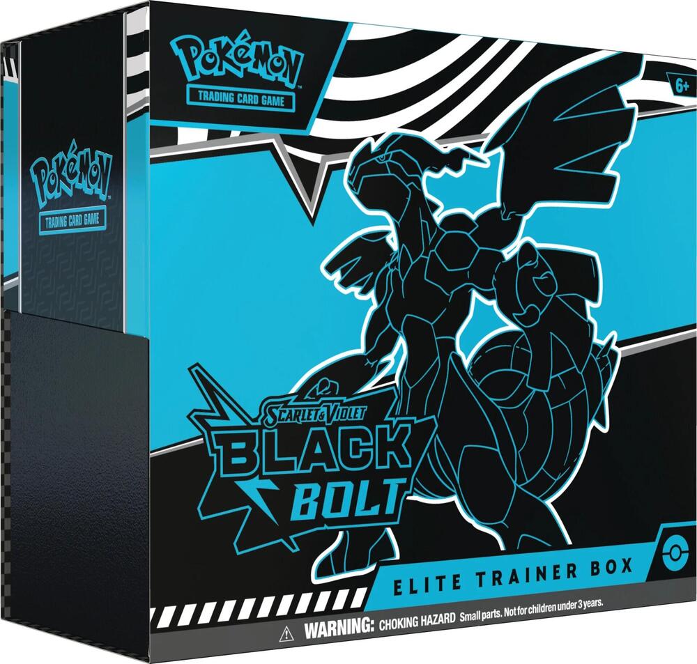 Pokemon TCG: Scarlet & Violet-Black Bolt & White Flare Elite Trainer Box