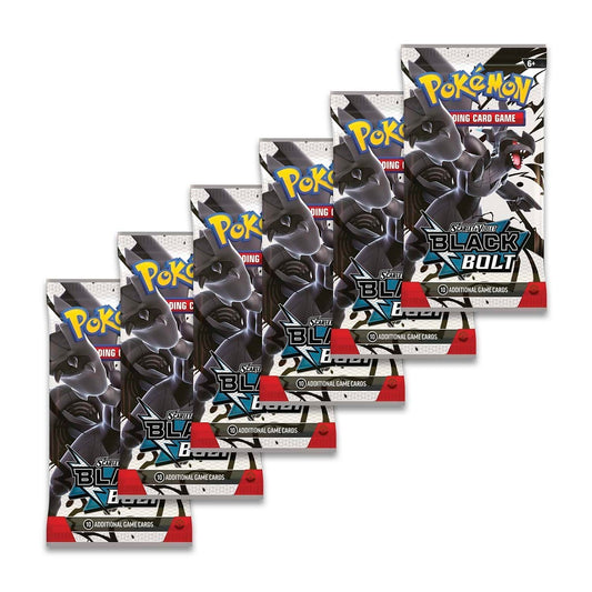 Pokemon TCG: Scarlet & Violet-Black Bolt & White Flare Booster Pack