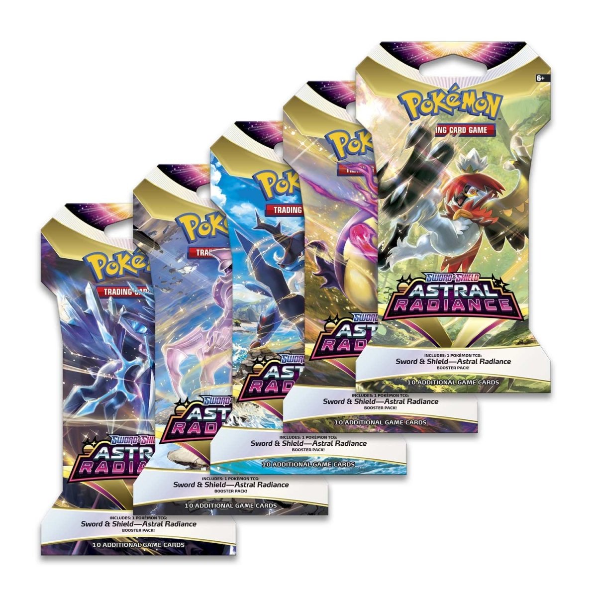 Pokemon TCG: Sword & Shield-Astral Radiance Sleeved Booster Pack