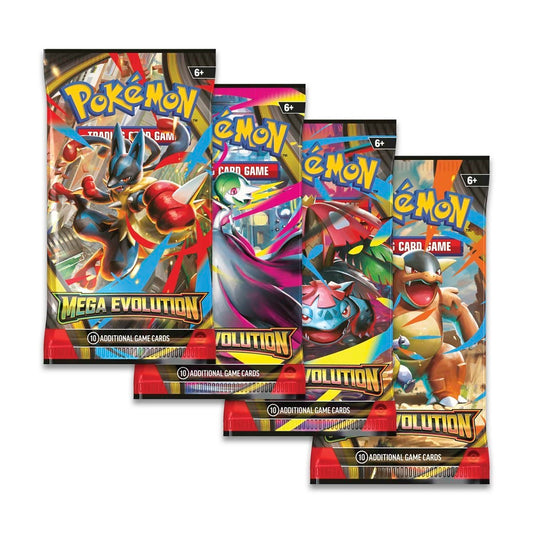 Pokemon TCG: Mega Evolutions Booster Pack *(Box Fresh)*