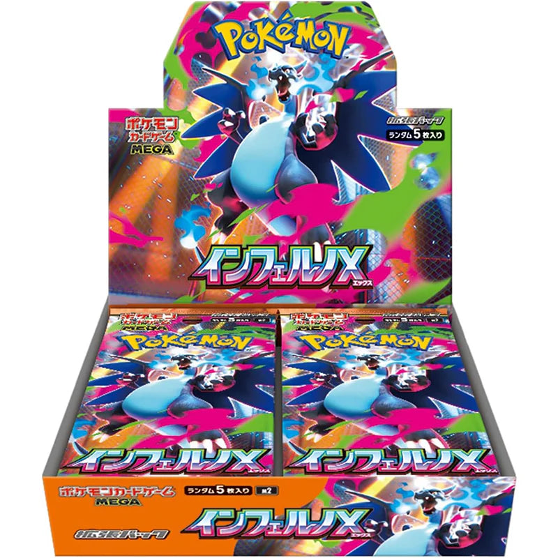 Pokemon TCG: Japanese MEGA-Inferno X Booster Box *(No Shrink)*