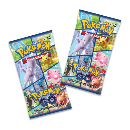 Pokemon TCG: Pokemon GO Booster Pack