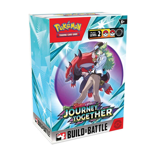 Pokemon TCG: Scarlet & Violet-Journey Together Build & Battle Box