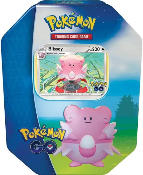 Pokemon TCG: Pokemon GO Snorlax/Blissey/Pikachu Tin