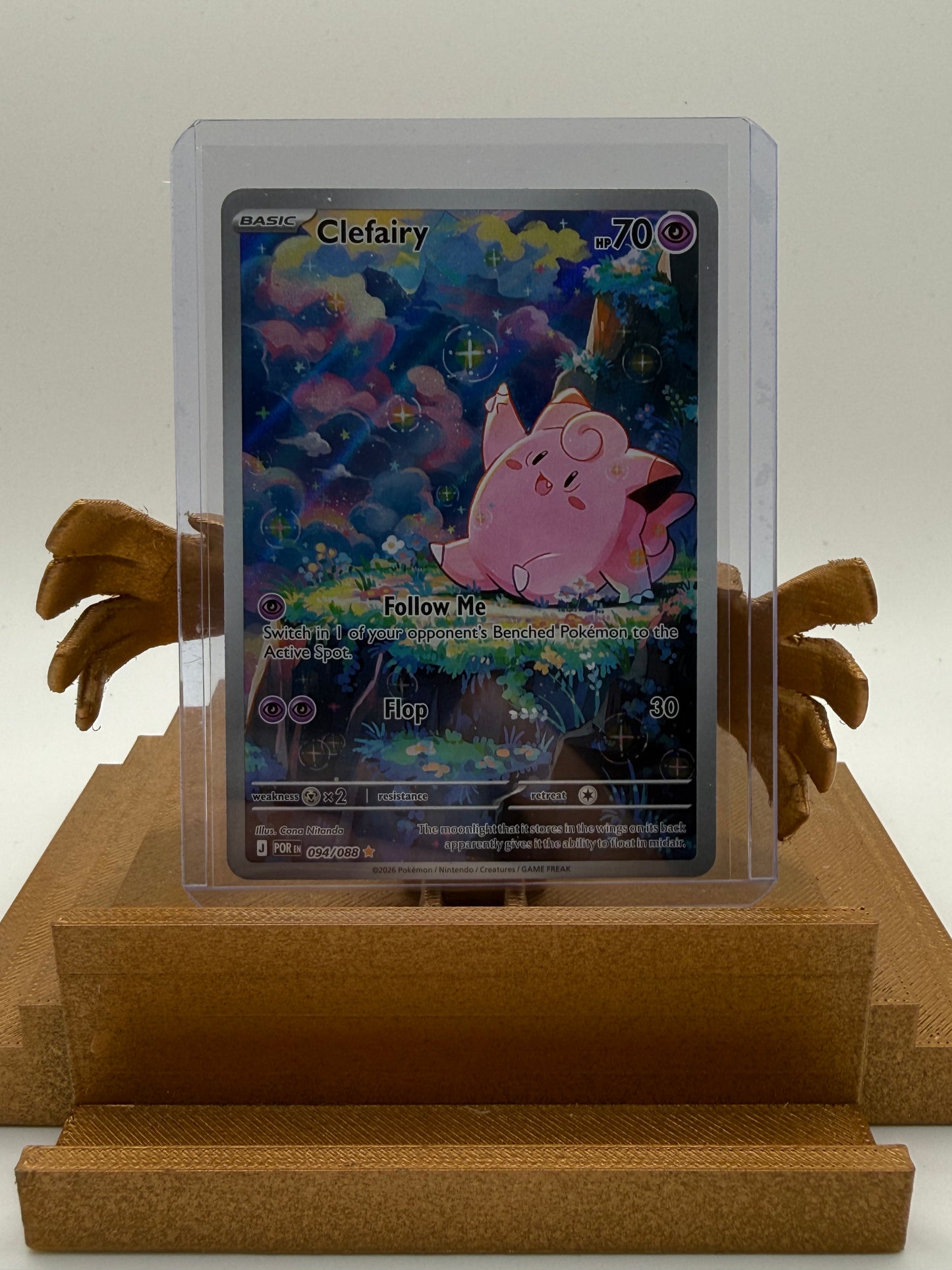 Clefairy #094 - Perfect Order - Near Mint