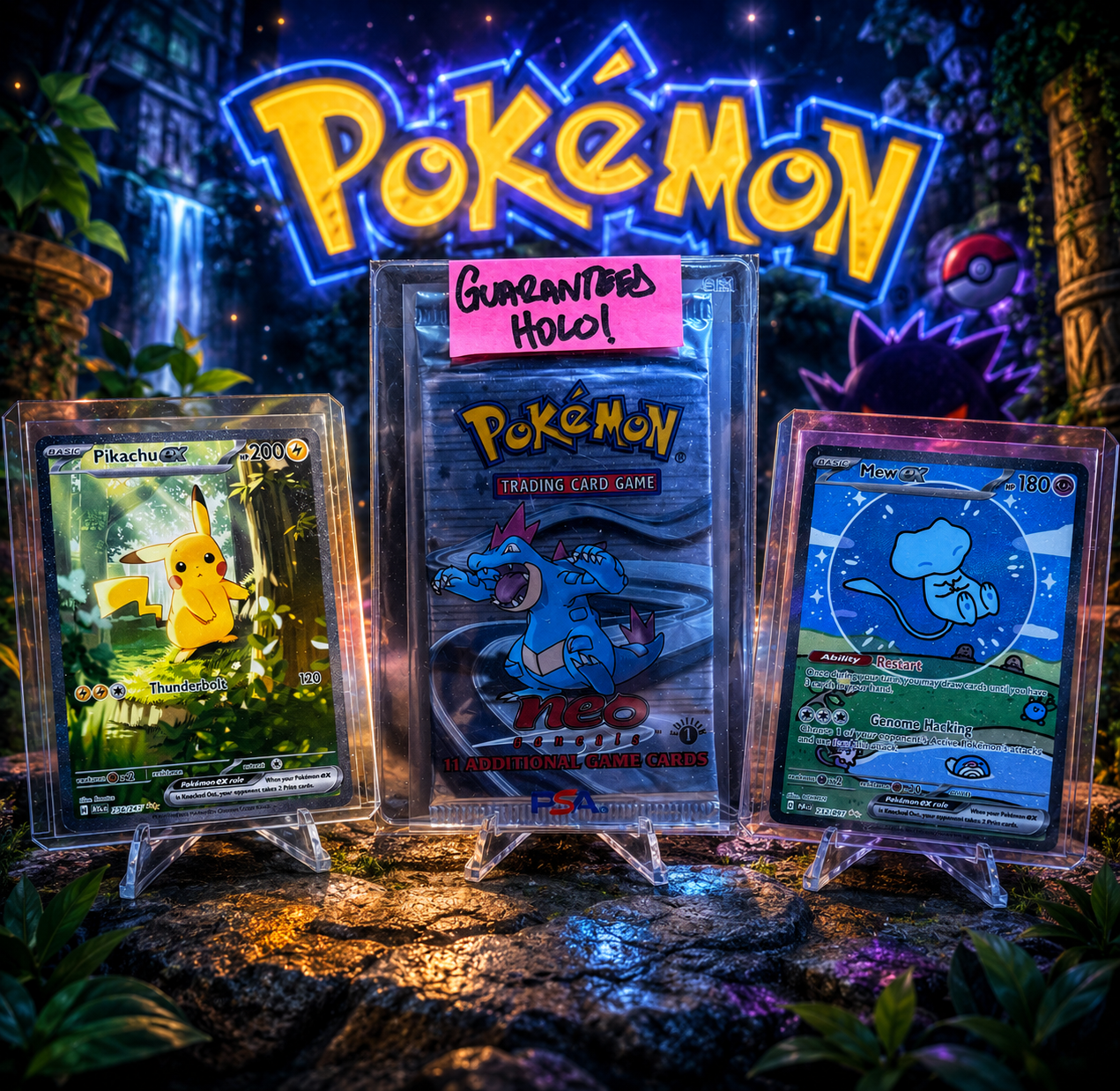 Pokemon TCG: iPokeTCG Quack Pack Series (Vintage)
