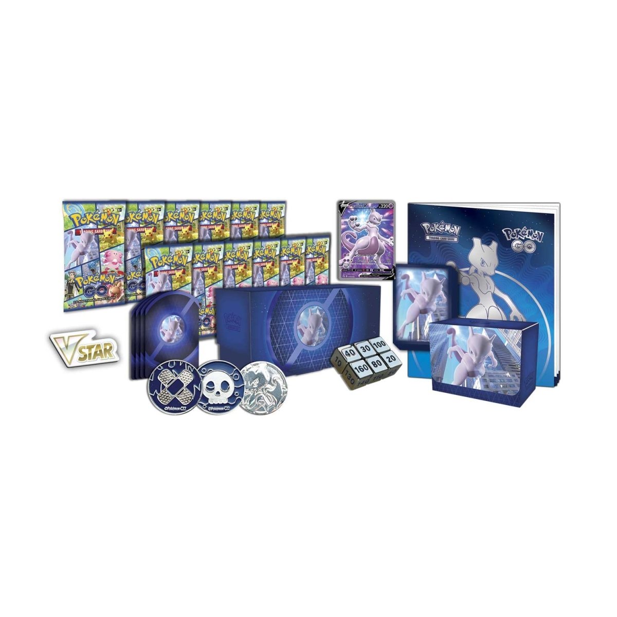 Pokemon TCG: Pokemon GO Pokemon Center Elite Trainer Box Plus