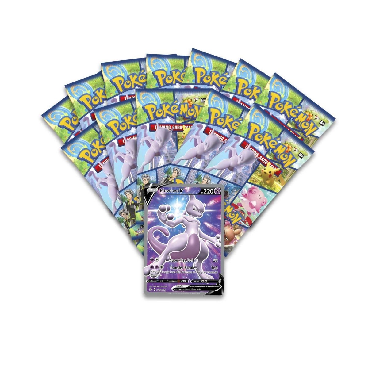 Pokemon TCG: Pokemon GO Pokemon Center Elite Trainer Box Plus