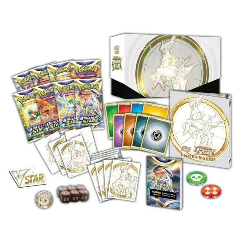 Pokemon TCG: Sword & Shield-Brilliant Stars Elite Trainer Box