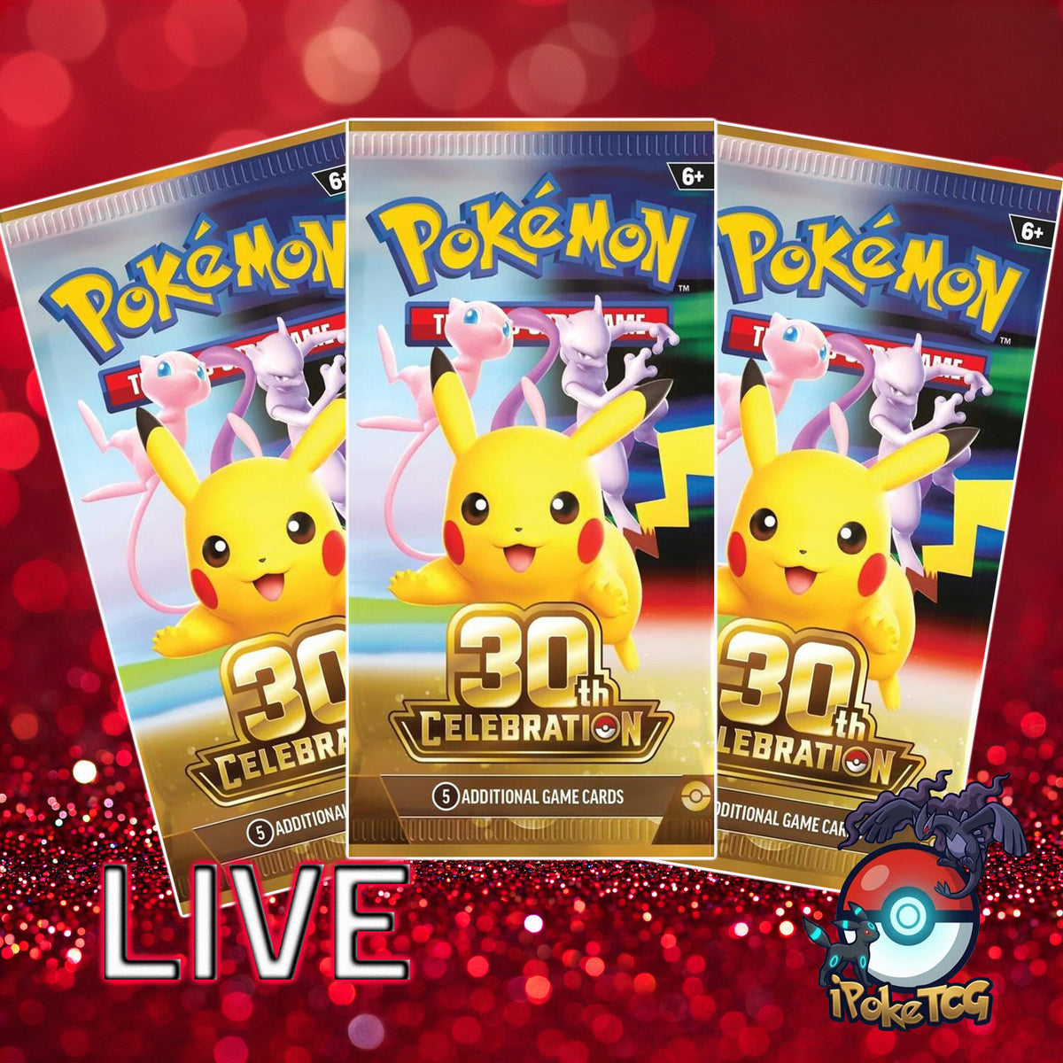 Pokemon TCG: 30th Celebrations Booster Pack
