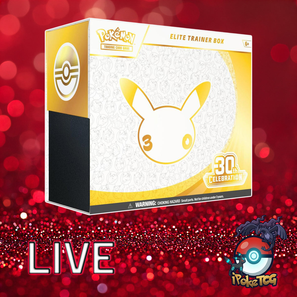 Pokemon TCG: 30th Celebrations Elite Trainer Box