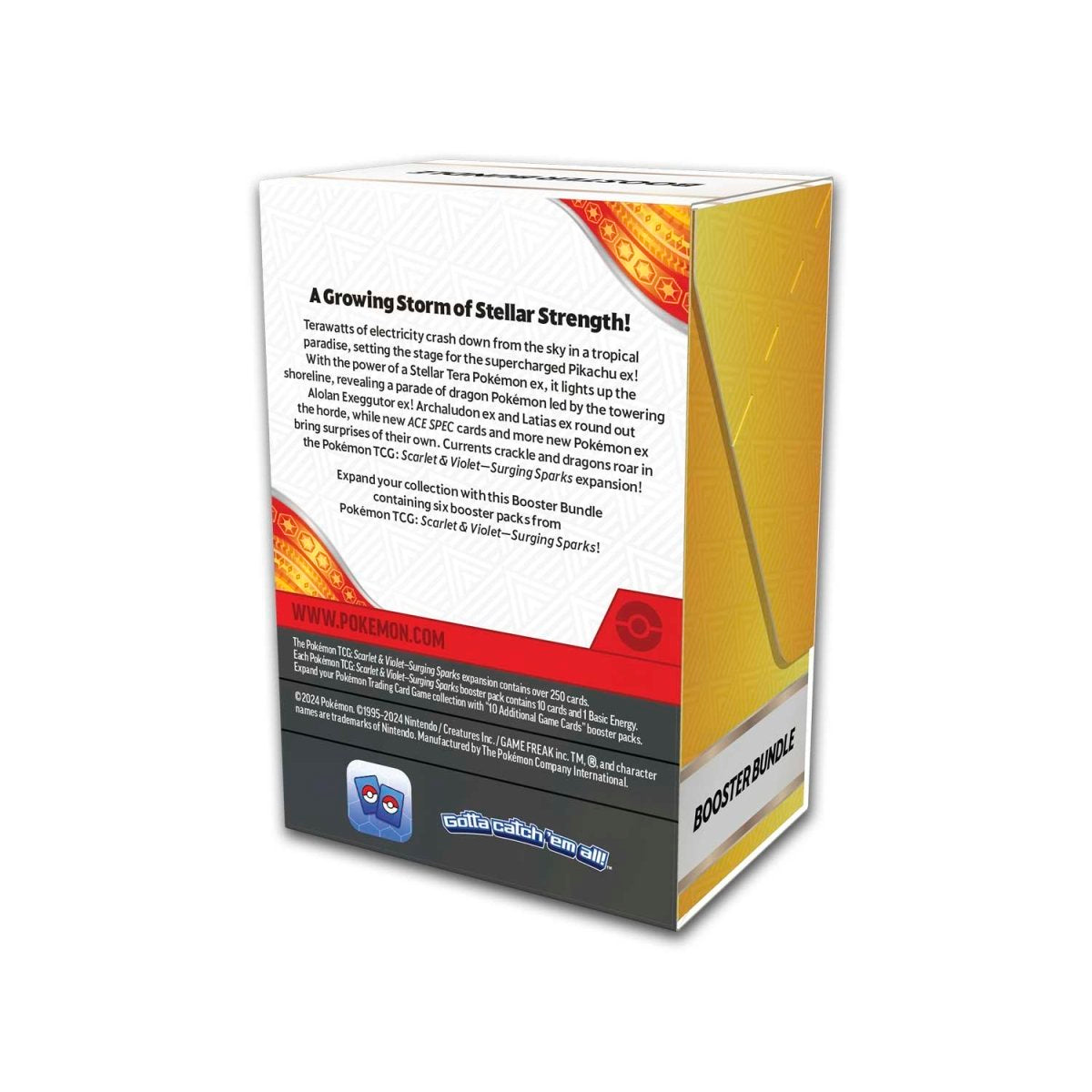 Pokemon TCG: Scarlet & Violet-Surging Sparks Booster Bundle