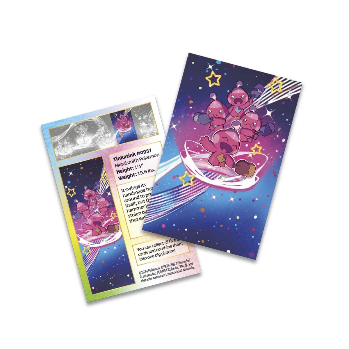 Pokemon TCG: Scarlet & Violet-Paldean Fates Mini Tin