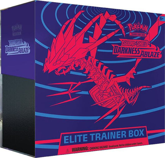 Pokemon TCG: Sword & Shield-Darkness Ablaze Elite Trainer Box