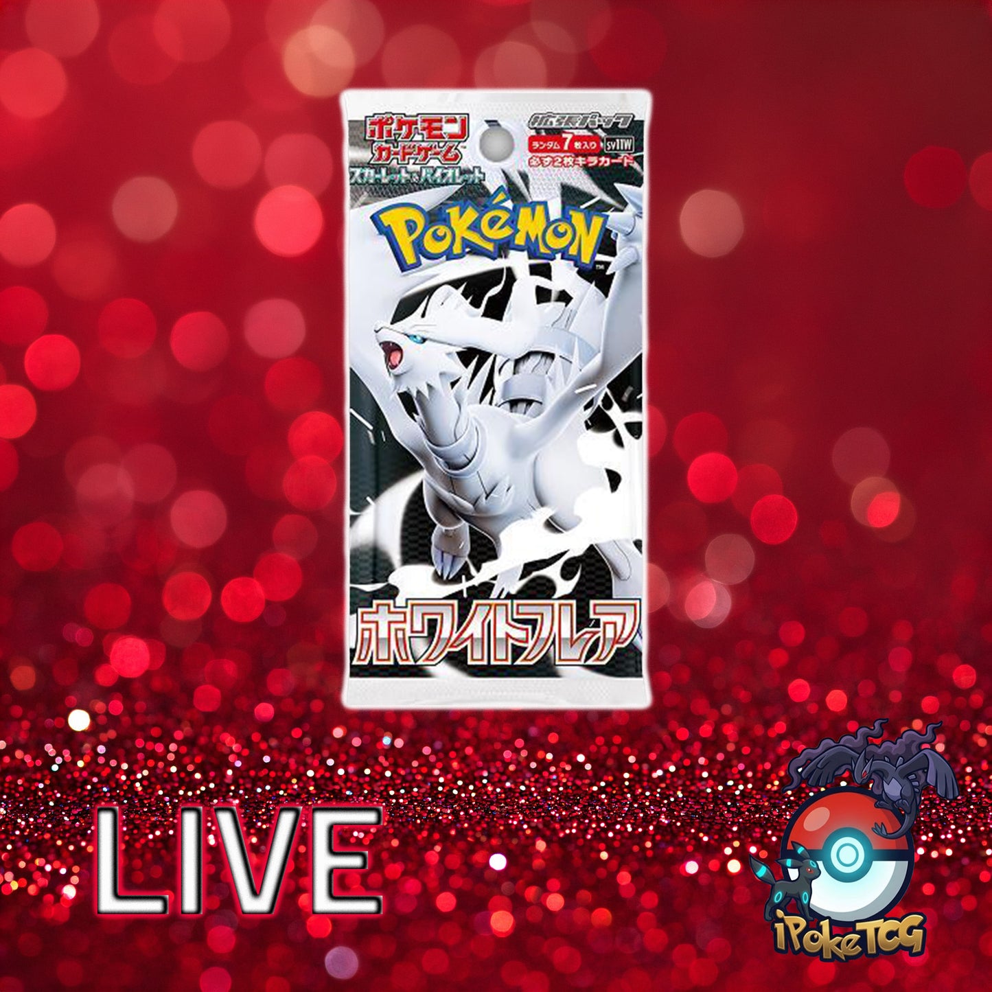 Pokemon TCG: Japanese White Flare Booster Pack *(Box Fresh)*