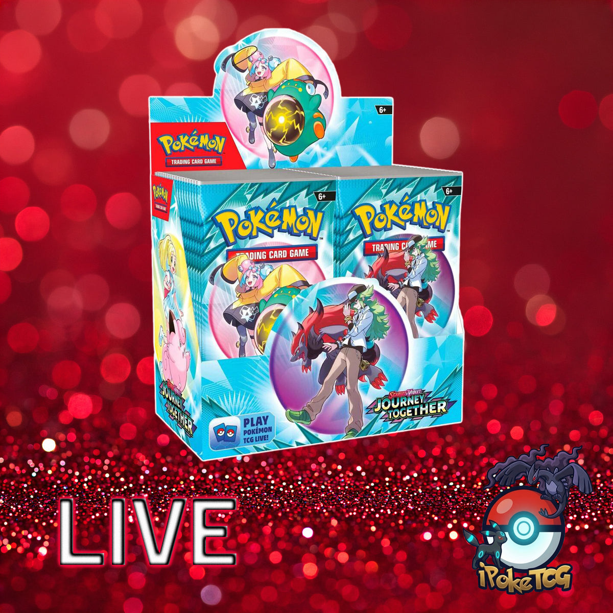 Pokemon TCG: Scarlet & Violet-Journey Together Booster Box