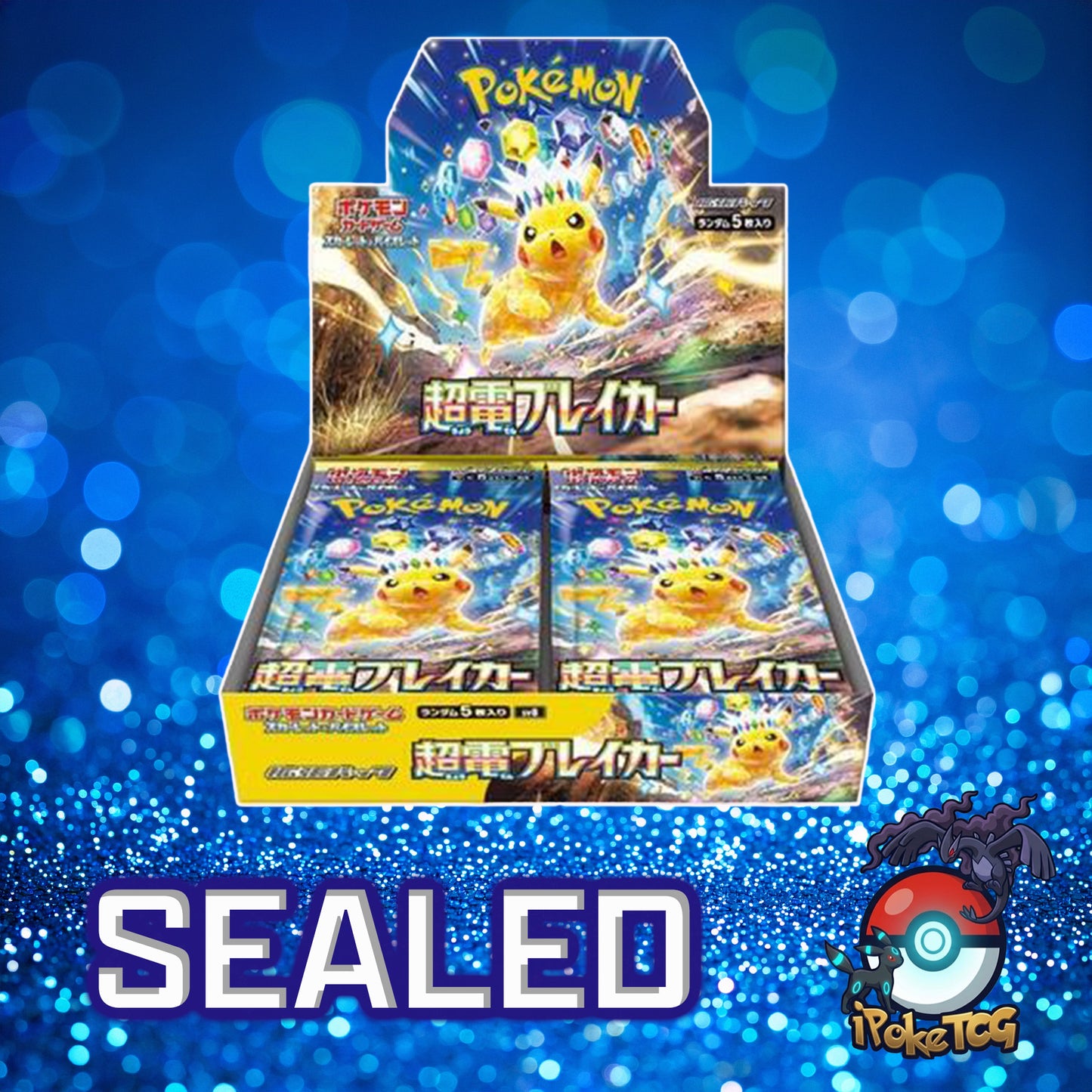 Pokemon TCG: Japanese Super Electric Breaker Booster Box