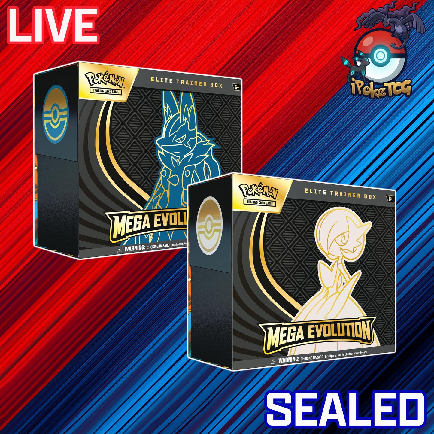 Pokemon TCG: Mega Evolution Elite Trainer Box