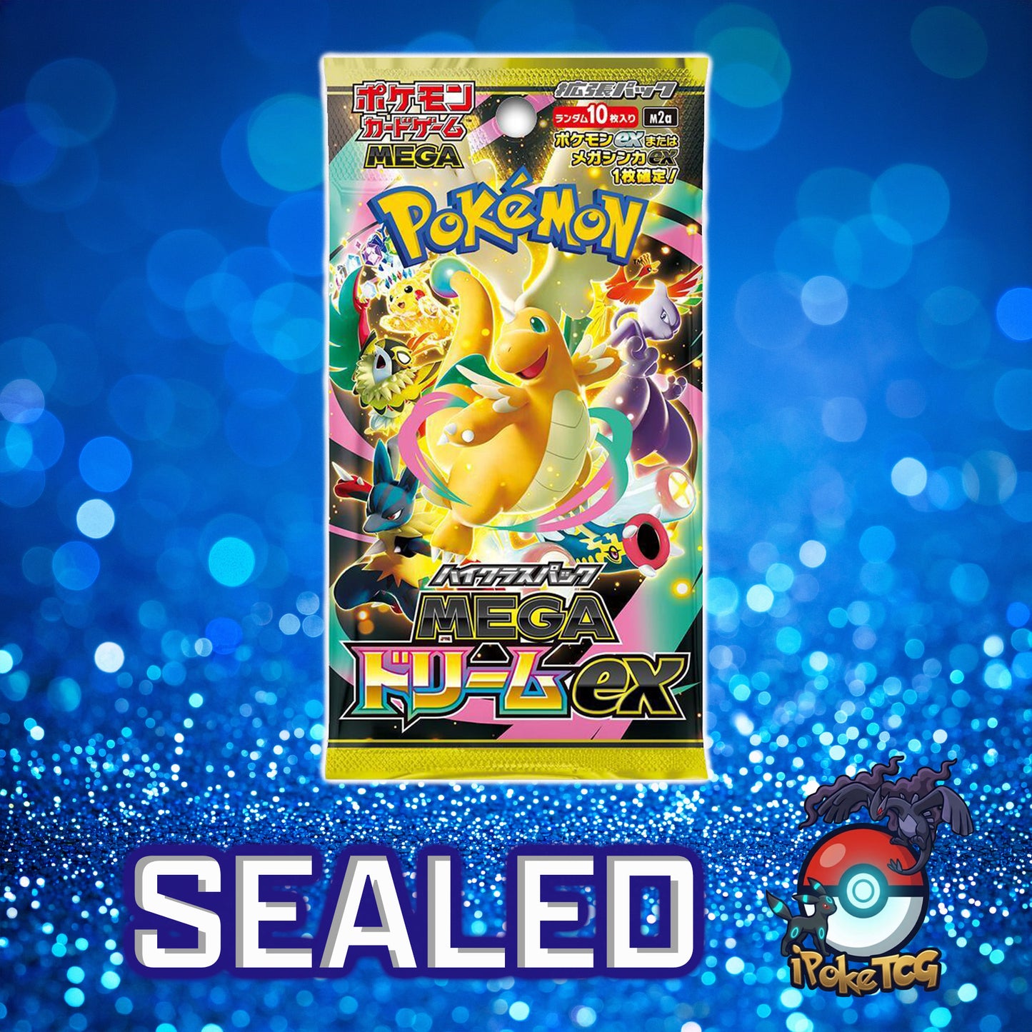 Pokemon TCG: Japanese Mega Dream Booster Pack *(Box Fresh)*