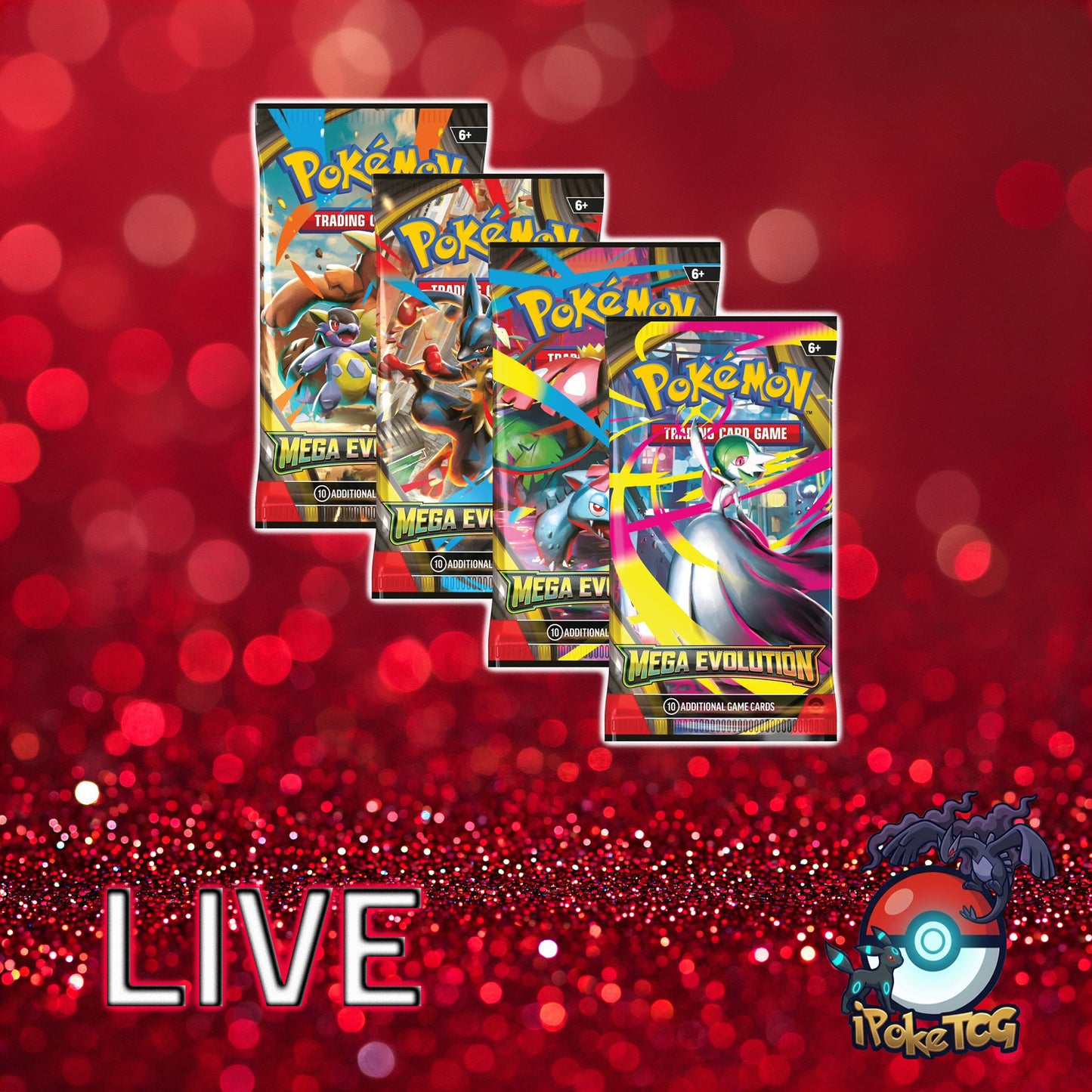 Pokemon TCG: Mega Evolution Booster Pack *(Bounty)*